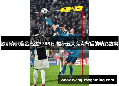 欧冠夺冠奖金高达3788万 揭秘五大亮点背后的精彩故事