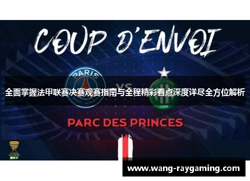 全面掌握法甲联赛决赛观赛指南与全程精彩看点深度详尽全方位解析